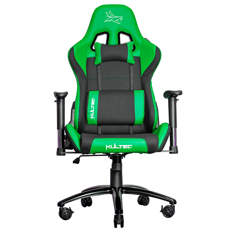Silla Gamer Kultec Serie X Verde