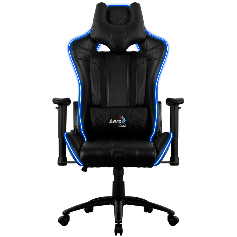 Silla Gamer Aerocool Air RGB AC120 Negro
