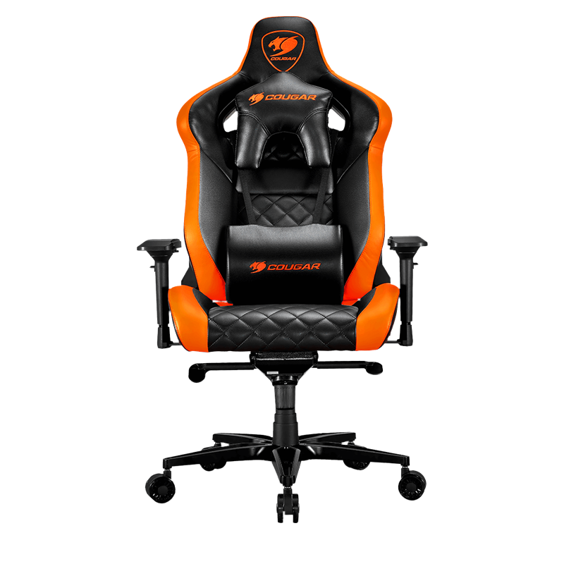 Silla Gamer Cougar Armor Titan Naranja
