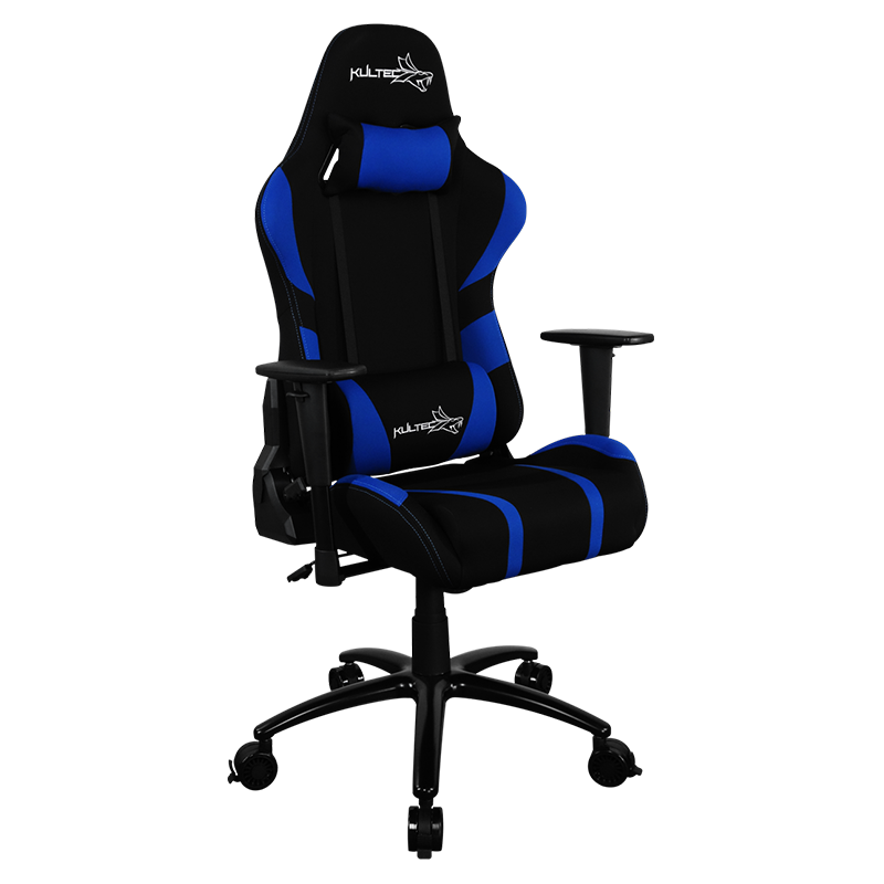 Silla Gamer Kultec Serie C Azul