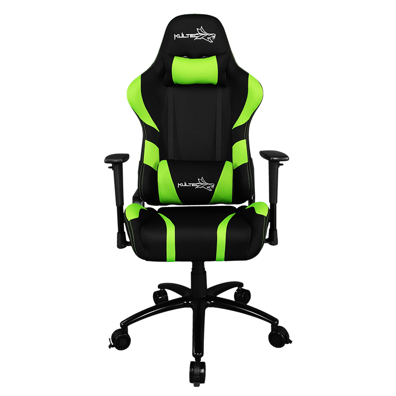 Silla Gamer Kultec Serie C Verde