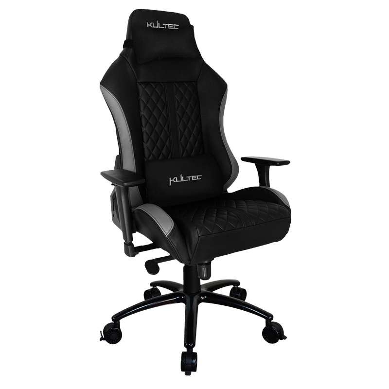 Silla Gamer Kultec Serie E Gris