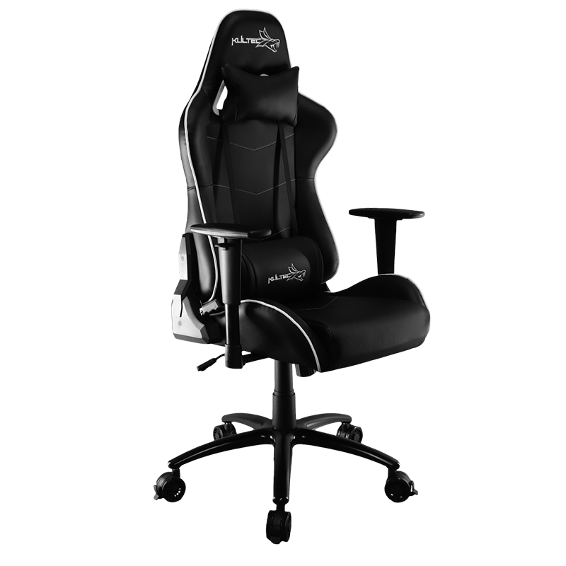 Silla Gamer Kultec Serie F Blanca