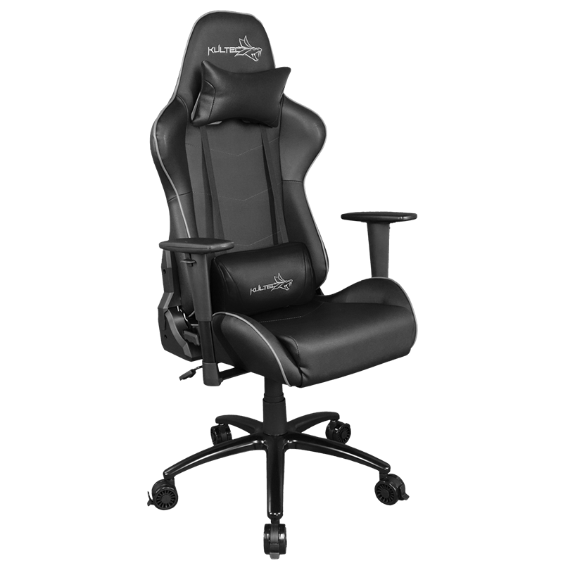 Silla Gamer Kultec Serie F Gris