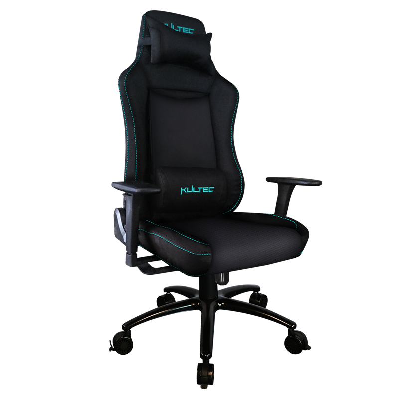 Silla Gamer Kultec Serie GT Azul
