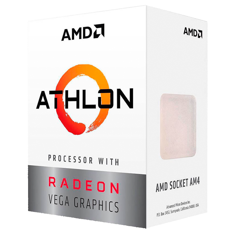 AMD Athlon 200GE Radeon Vega 3.2 GHz