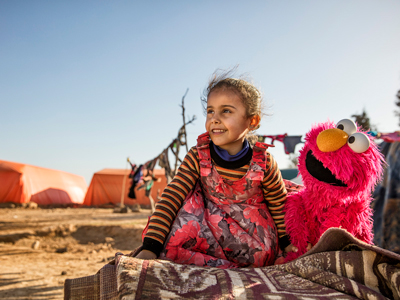 Sesame Workshop, Winner of 100&Change Grant Competition, Discusses What’s Next