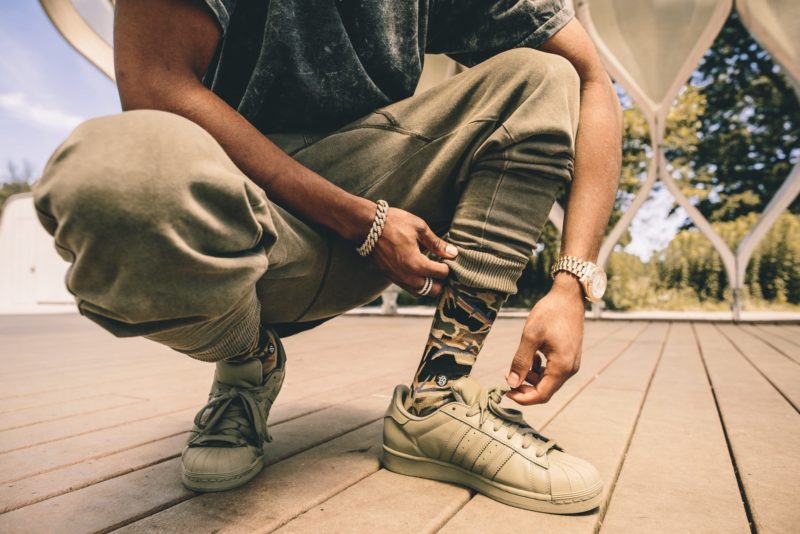 Big Sean Camo Squat