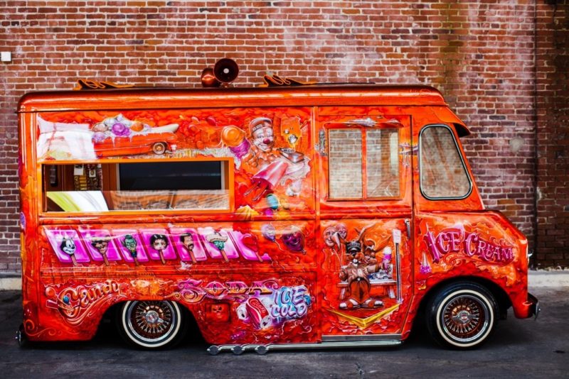 Red Van