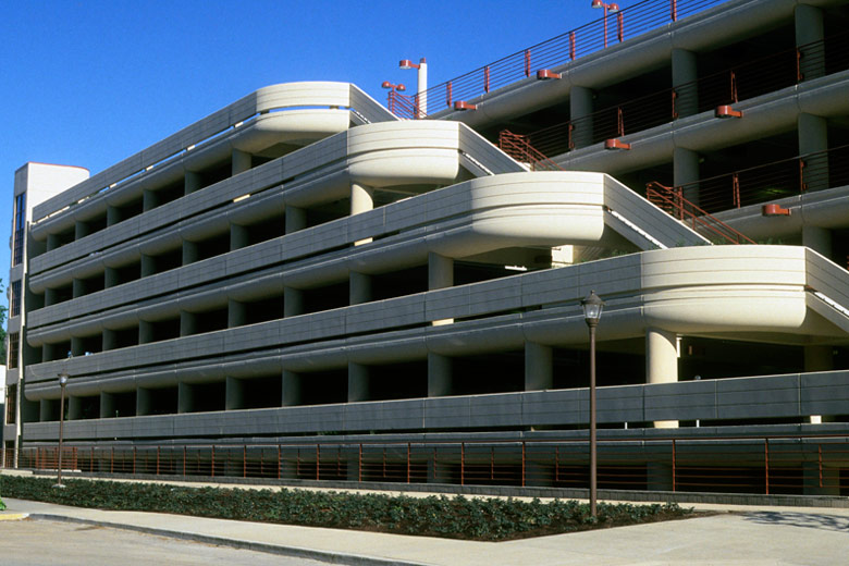 Stanford parking structures are getting new names