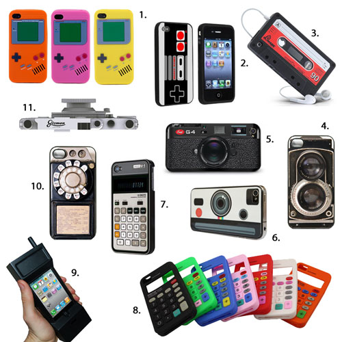 Relive Vintage Tech with These 11 Retro iPhone Cases Brit + Co