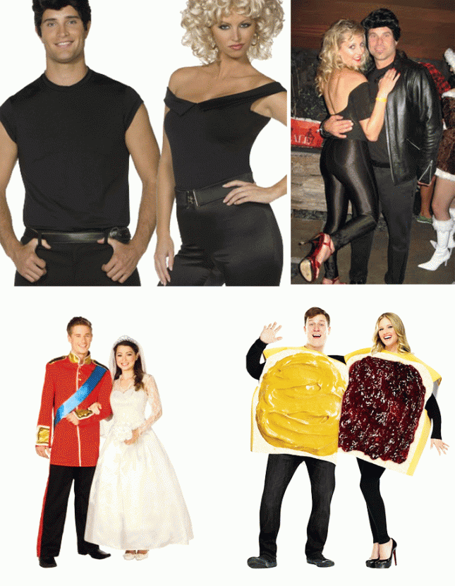 The 25 Best Couple Costumes Ever Brit + Co