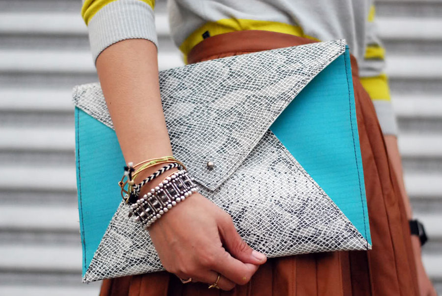 24 Chic DIY Clutches Brit + Co