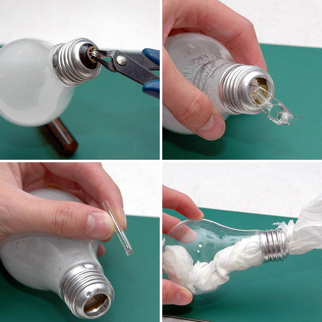 20 Brilliant Ways to Repurpose Lightbulbs Brit + Co