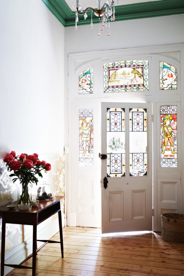 10 Stained Glass Ideas for Your Home Brit + Co