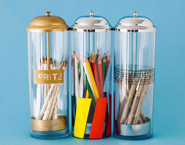 PopUp Pencil Holders 3 Ways Brit + Co