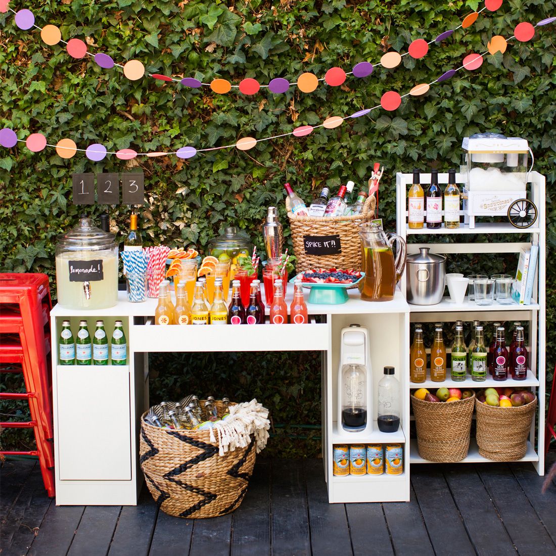 15 MustHaves for a Beautiful Beverage Station Brit + Co