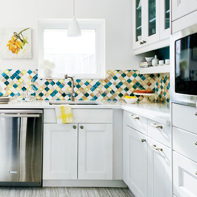 colorful backsplash - backsplashes colorful backsplash - backsplashes