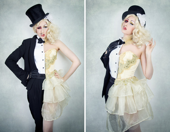 11 (Pretty) Scary Costume Ideas Brit + Co