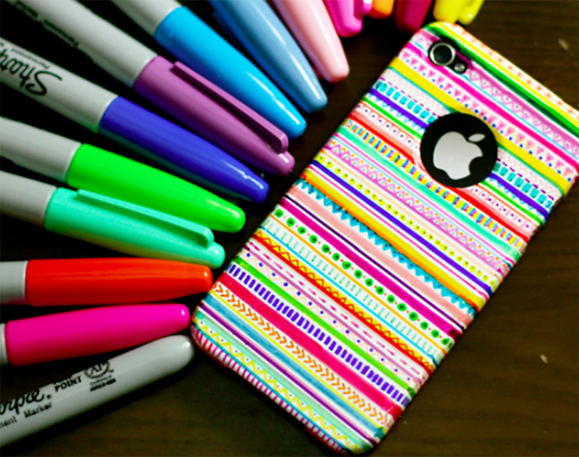30 DIY Sharpie Projects You Have to Try Brit + Co