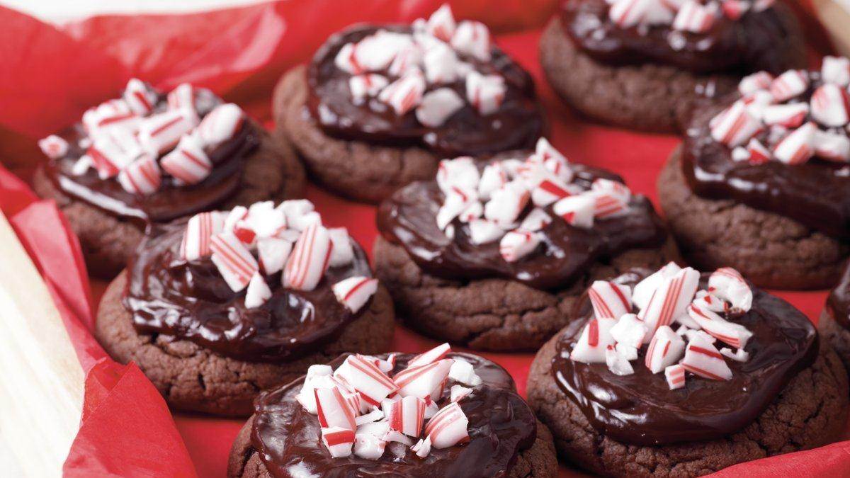 Christmas Candy Cane Cookies