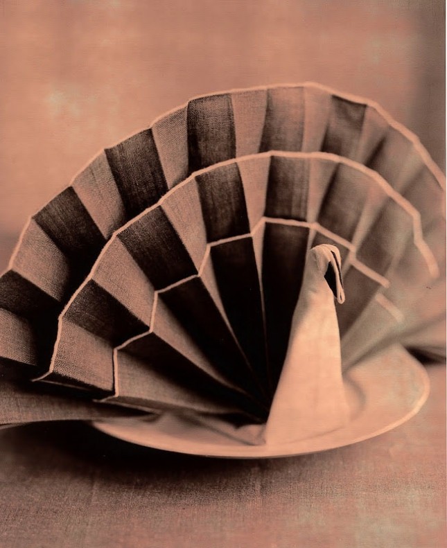 the top 12 creative ways to fold a napkin brit co folding christmas tree napkins