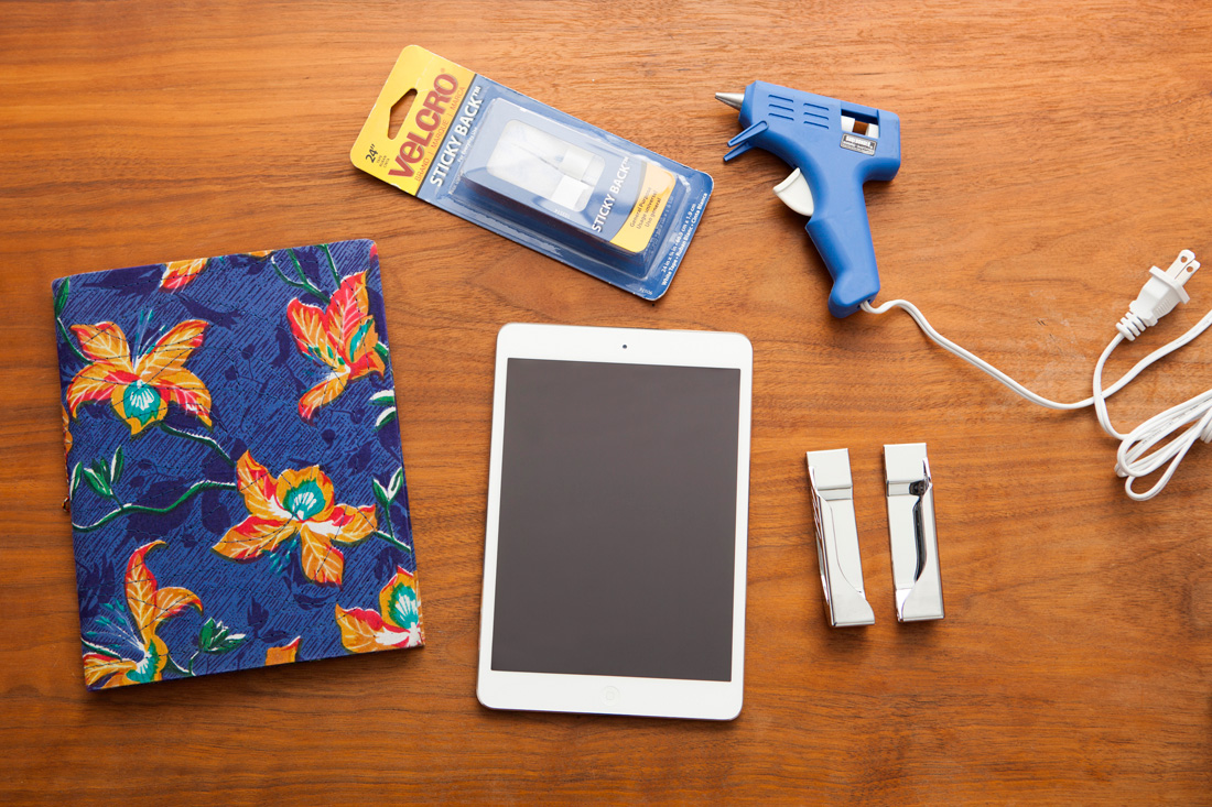 Turn an Old Notebook into a Stylish iPad Case Brit + Co