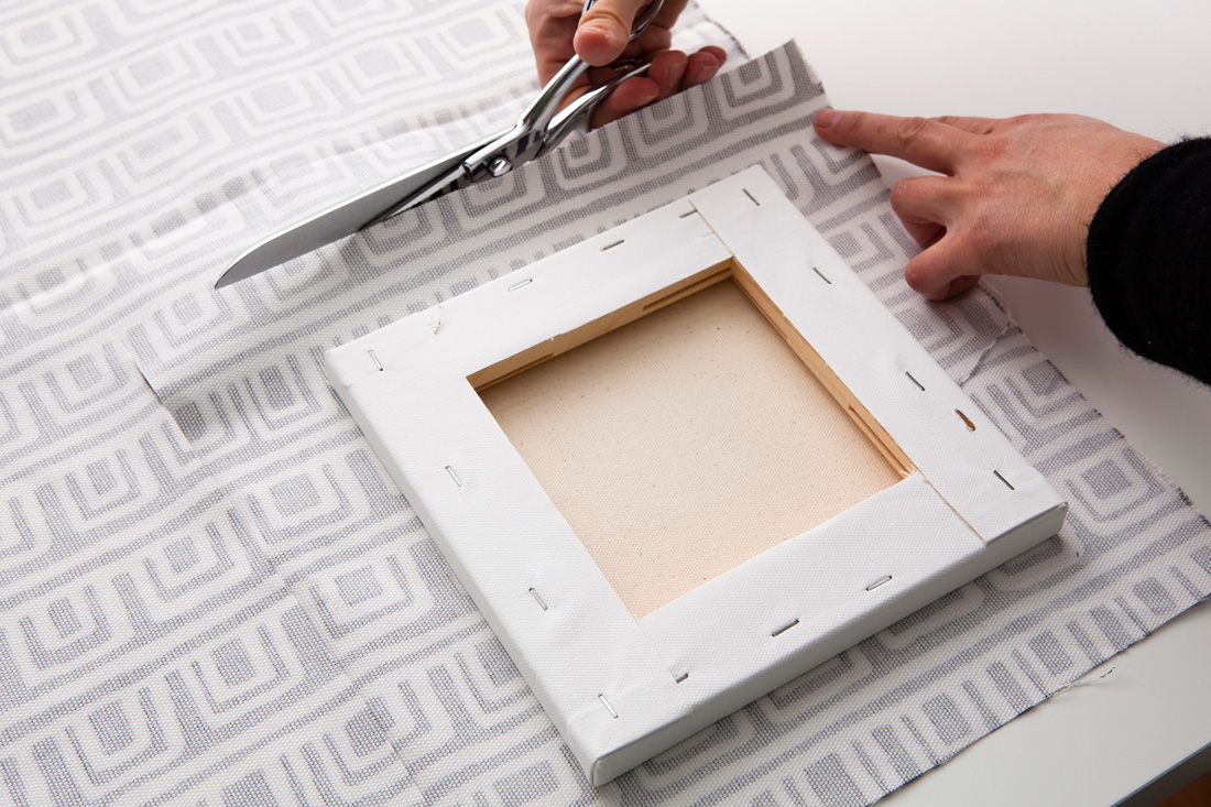 A Ridiculously Easy Way to Make Custom Canvas Wall Art Brit + Co