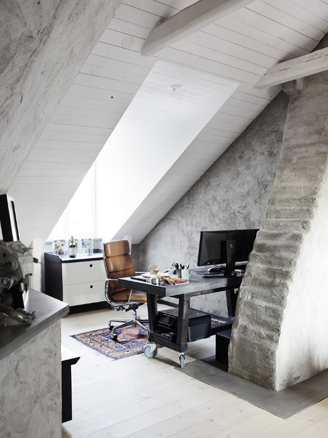 Attic Work Space | the 18 most beautiful attics you ll ever see brit co Attic Work Space | the 18 most beautiful attics you ll ever see brit co