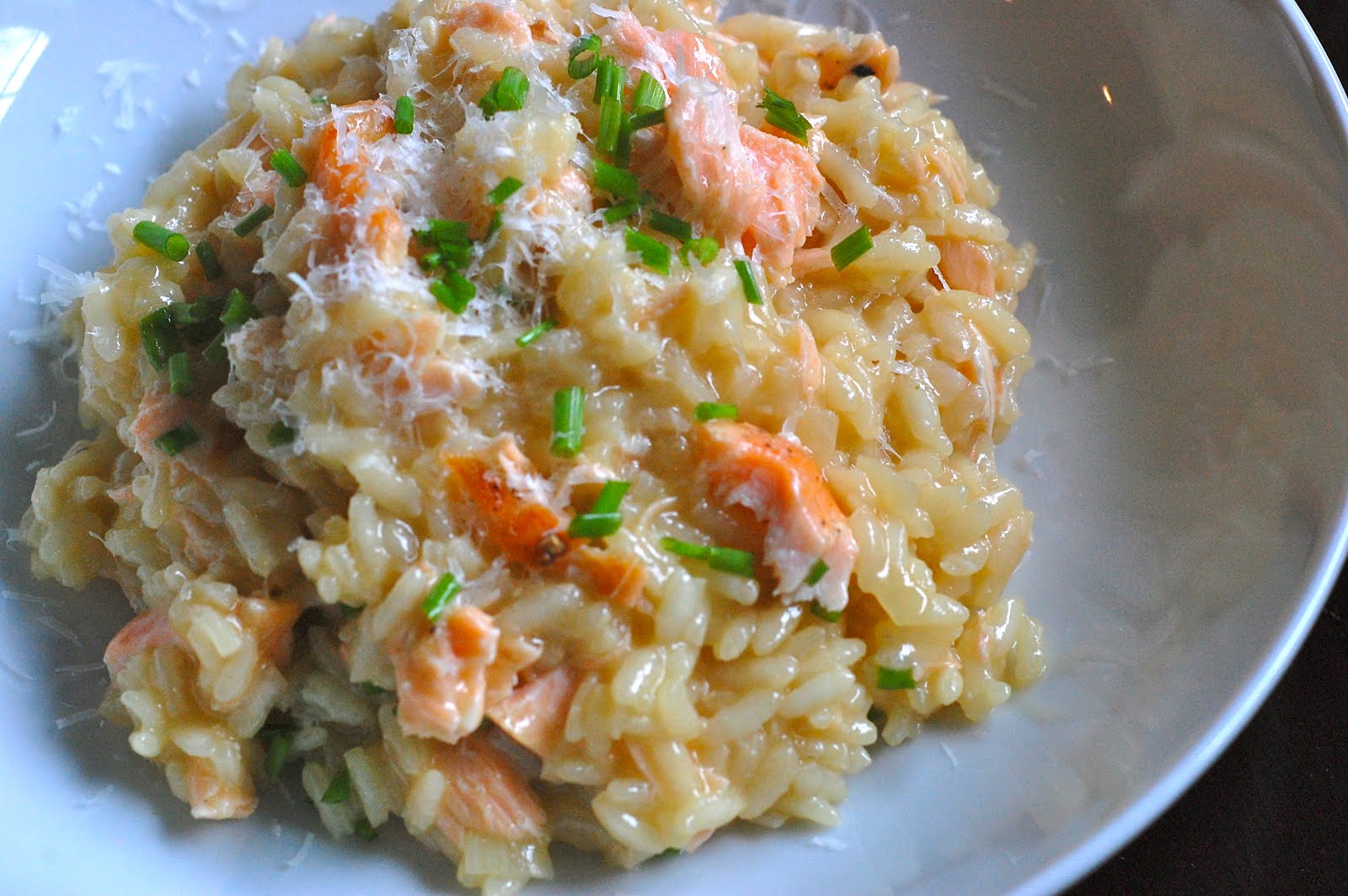 Salmon And Risotto | 30 slammin salmon recipes to keep you fit brit co Salmon And Risotto | 30 slammin salmon recipes to keep you fit brit co