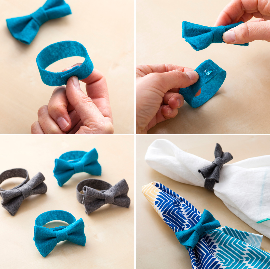 Put a Bow on It! 10 Ways to Use Felt Bows Brit + Co