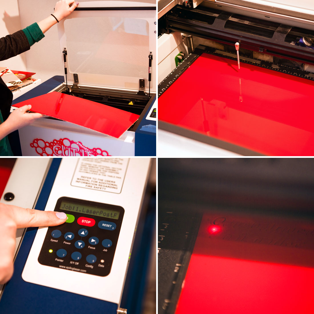 Reason 798 Why Lasers Are Cool They Made This Necklace Brit + Co