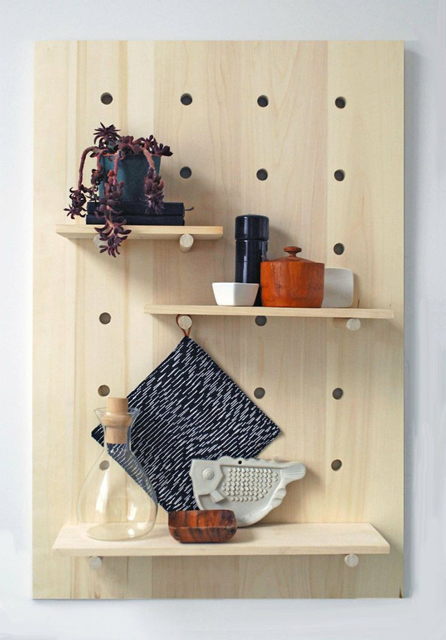 A Dozen Creative Ways to Make Your Own Shelves Brit + Co