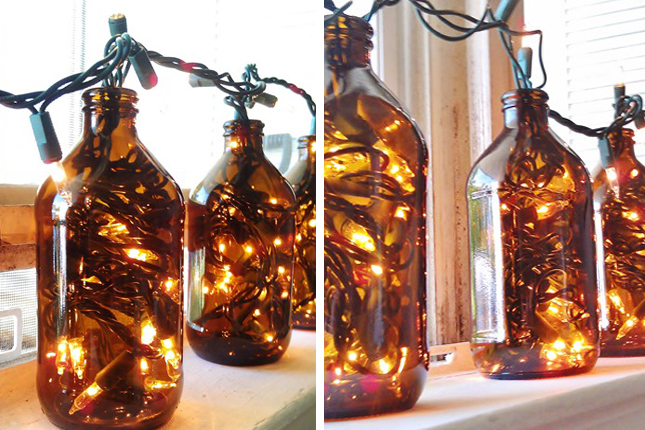 18 Different Ways to Repurpose Your Beer Bottles Brit + Co