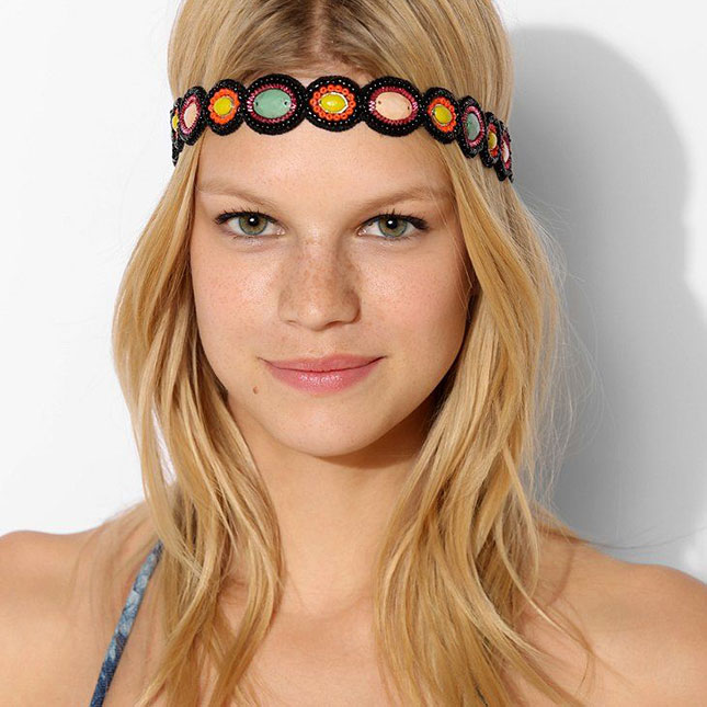 We’re With the (Head)Band 16 Festival Headwraps to Buy + DIY Brit + Co