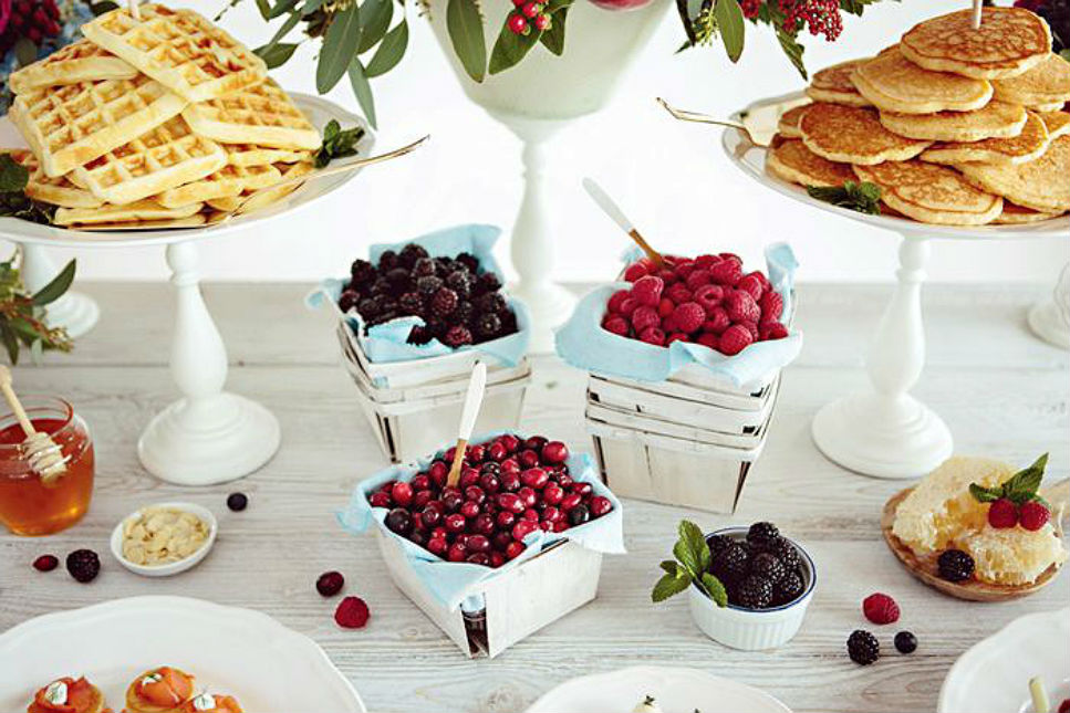Think Outside the Dessert Table 23 Fresh Food Stations Brit + Co