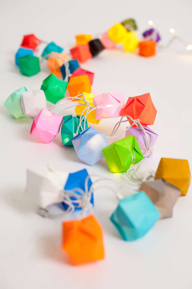 15 Ideas for Hanging Party Decor Brit + Co