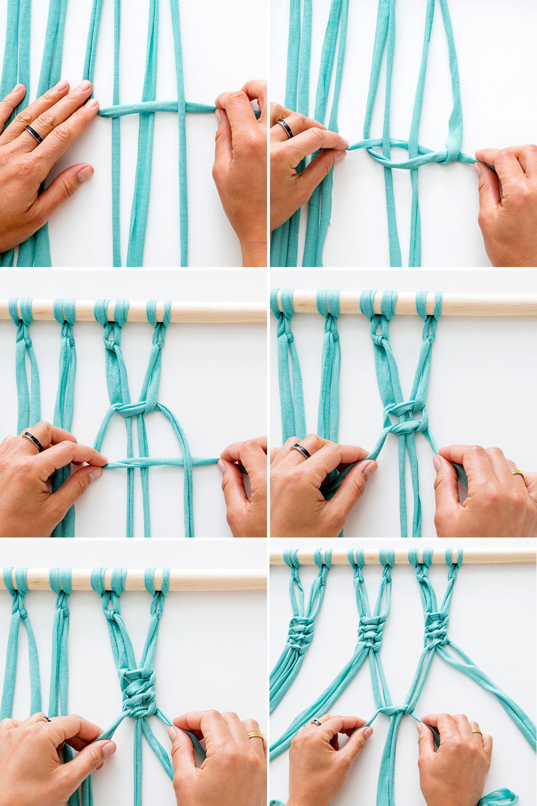 Macramake a Macrame Wall Hanging Brit + Co