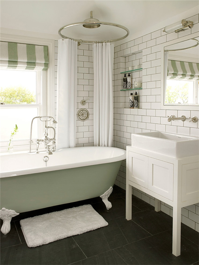 20 Bathrooms We Wouldn’t Mind Sitting Around In Brit + Co