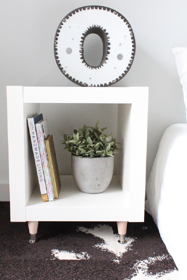 22 Amazing IKEA Shelf + Table Hacks to Try Immediately Brit + Co