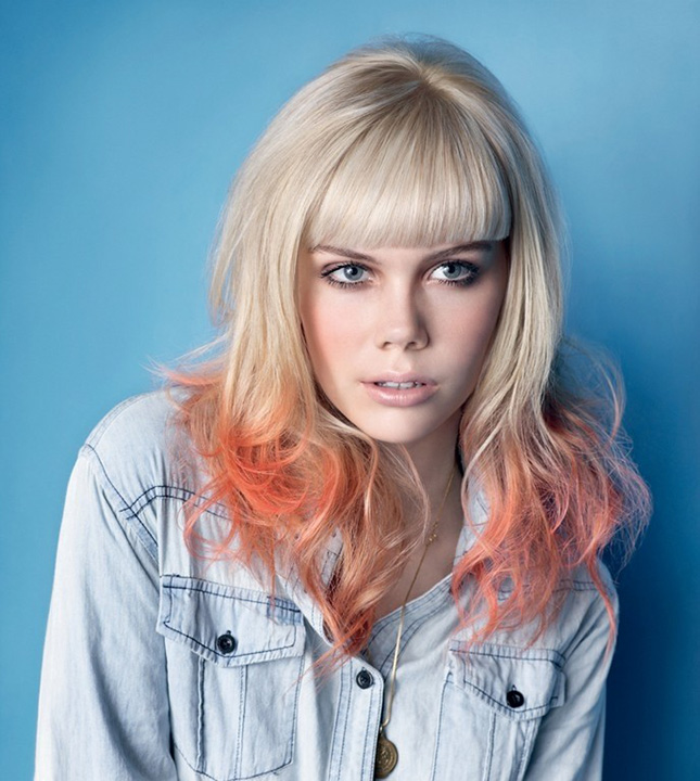Copper orange hair dye photo Copper orange hair dye photo