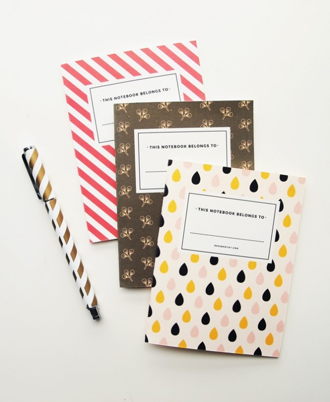 17 New Ways to Cover Your Books Brit + Co