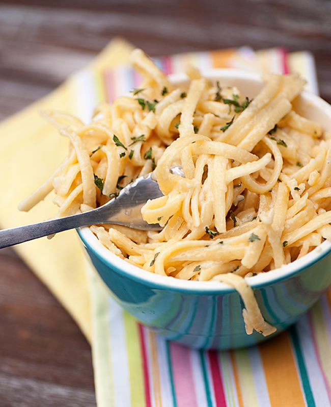 only Pasta  herb isnâ€™t creamy Garlic 11. works : the well dishes recipes Creamy pasta Basil that