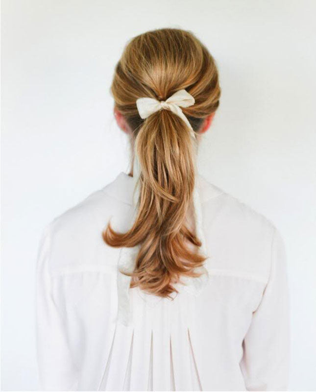 12 GrownUp Ways to Wear a Bow in Your Hair Brit + Co