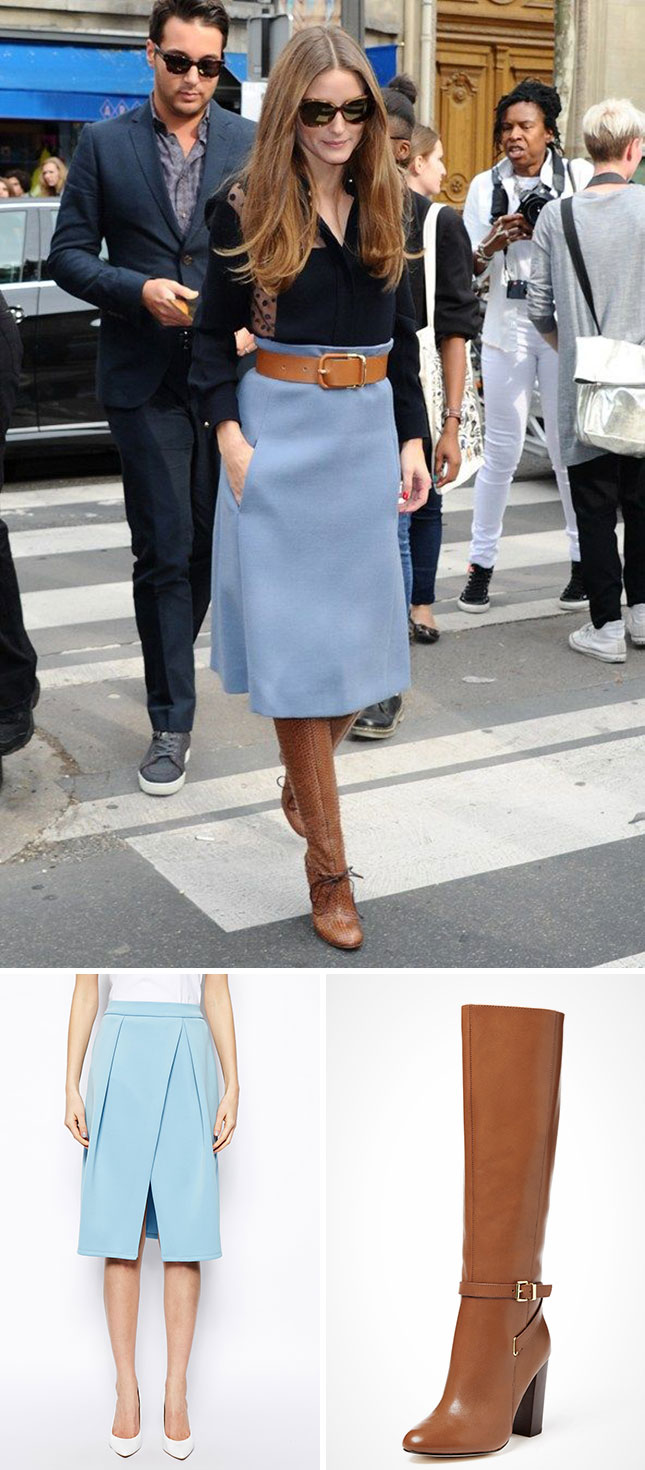 18 Ways to Pair Boots With Skirts Brit + Co