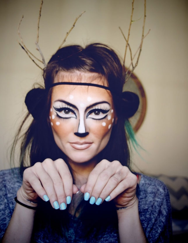 55 Halloween Makeup Ideas to Try This Year Brit + Co - Cute Halloween Face Makeup 55 Halloween Makeup Ideas to Try This Year Brit + Co - Cute Halloween Face Makeup