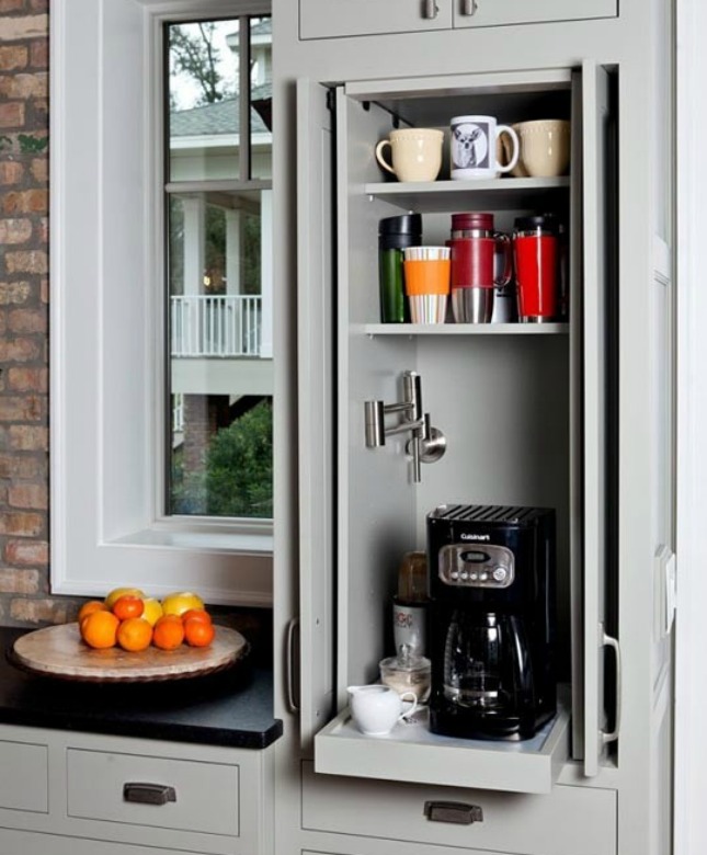 14 Tips for DIYing a Coffee Bar at Home Brit + Co