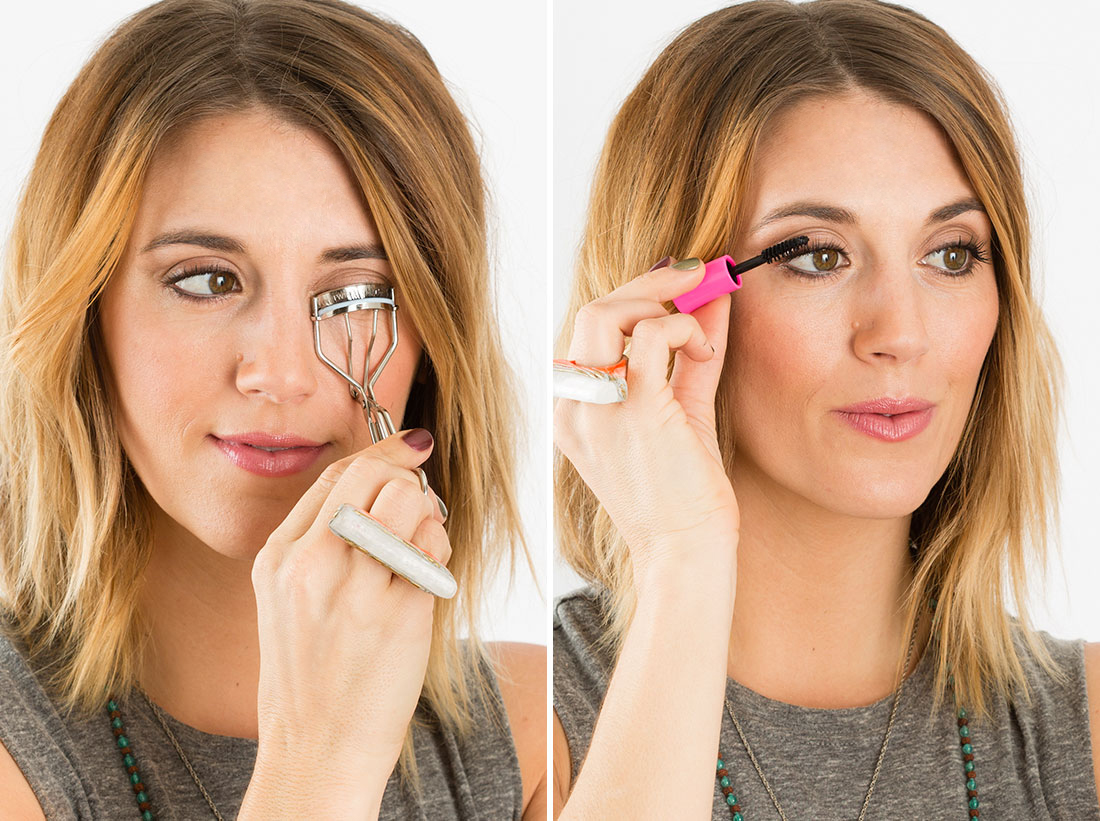 3 Ways to Wear Fake Eyelashes From 9 to 5 Brit + Co