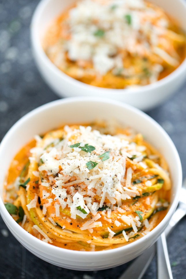 Give These 17 Healthy Pasta Alternatives a Twirl Tonight Brit + Co