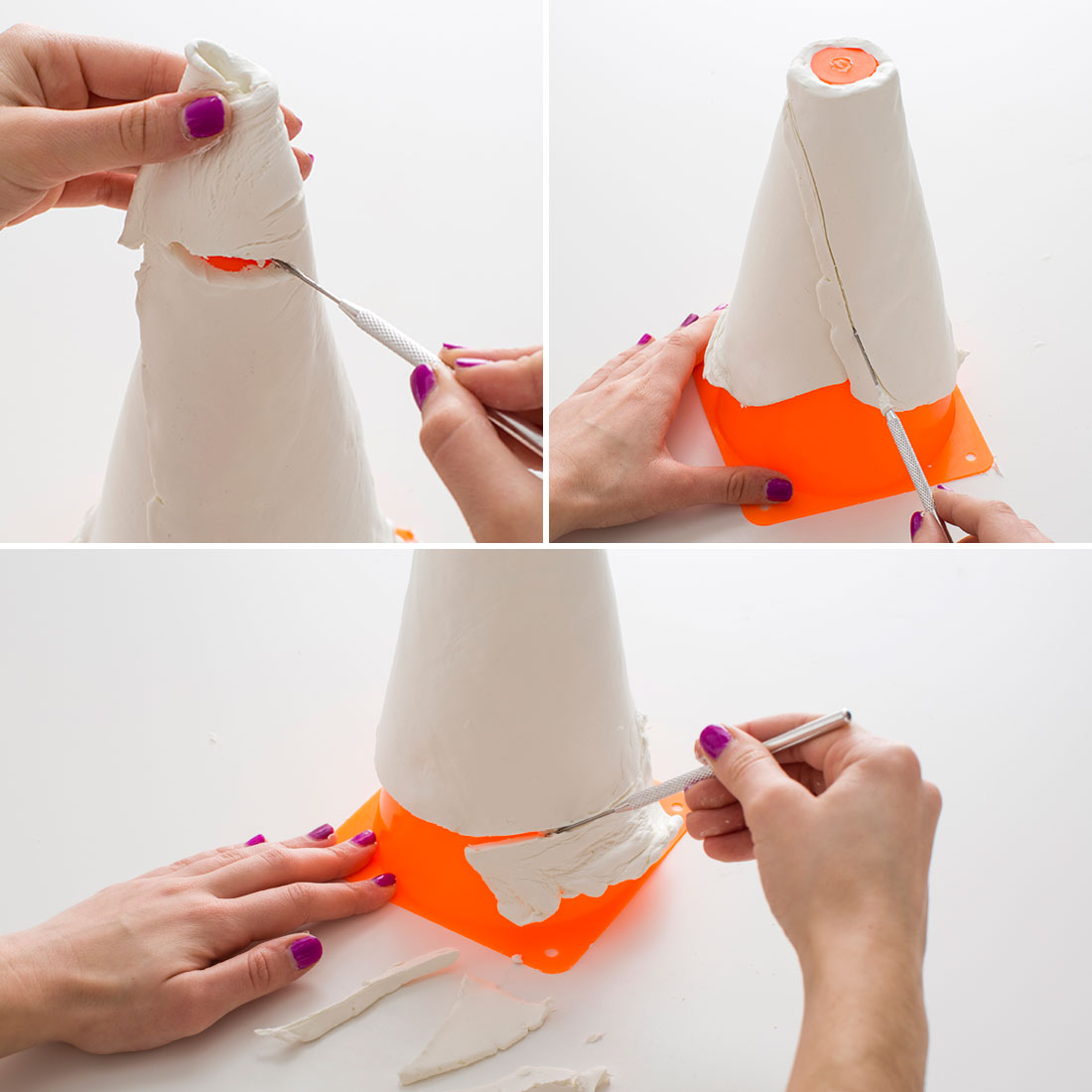 Lampade riciclo fai da te: come realizzare una lampada di design ...
